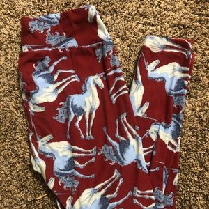 Lularoe unicorn leggings OS